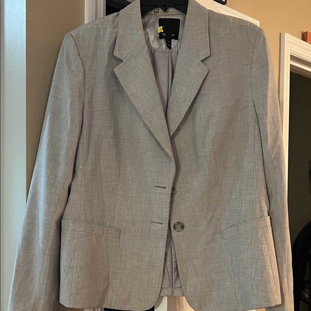 Worthington Light Gray Women's Blazer